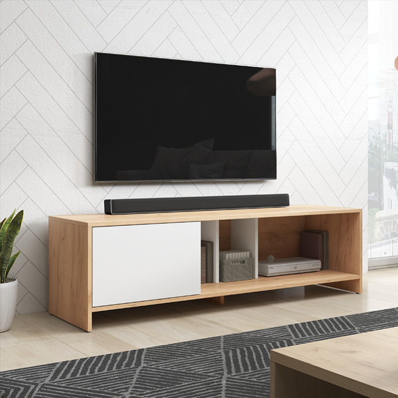 Comment choisir son meuble TV ? : hauteur, meuble télé suspendu
