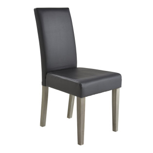 Chaise Charleroi gris