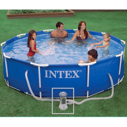 Ma piscine tubulaire Intex, pour un été frais à la maison !