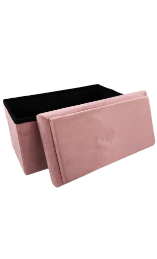 Coffre Banc Pliable Rose Compatible Briques Le D P T Bailleul