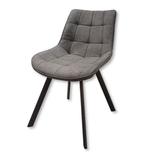 Chaise DC980 tissu gris...