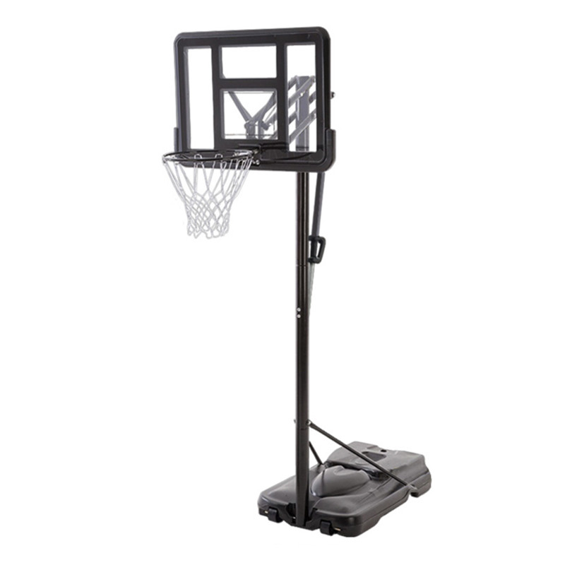 Panier de basket-ball réglable avec support remplissage d'eau ou de sable -  120 x 78 x 23 cm