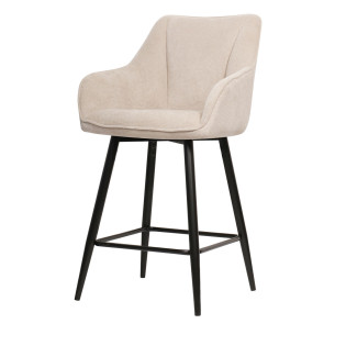 Tabouret de bar Rio beige...