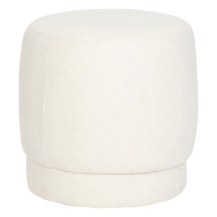 Pouf 40 cm Amea bouclette...