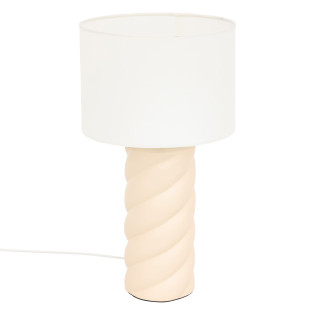 Lampe cylindre Noly 44 cm...