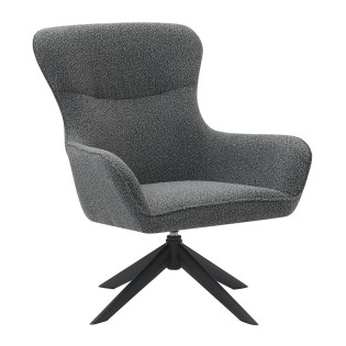 Fauteuil pivotant chenille...