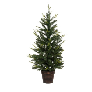 Sapin en pot 100 cm...