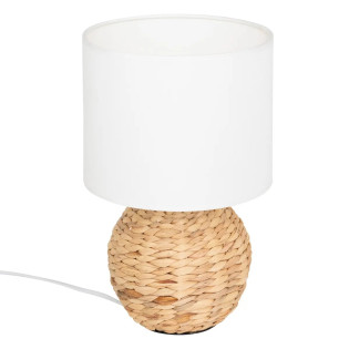 Lampe boule jacinthe Sand...