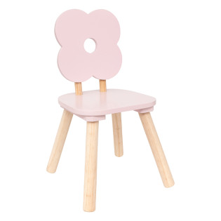 Chaise enfant Douceur fleur...