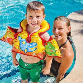 Gilet de natation enfant Intex